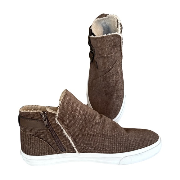 Blowfish faux shearling lined textile booties 10 - Picture 7 of 10